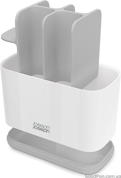 Органайзер для зубных щеток и пасты Joseph Joseph Easy Store Large серый 70510 фото