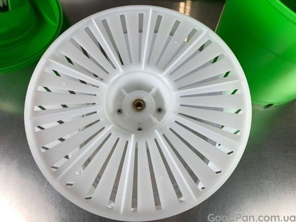 Сушка для зелени и салата ручная зеленая One Chef 12 л 105051 фото