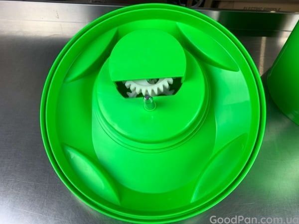 Сушка для зелени и салата ручная зеленая One Chef 12 л 105051 фото