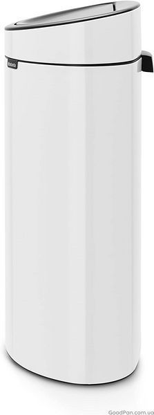 Відро для сміття Brabantia Touch Bin New 40 л, біле 114984 фото