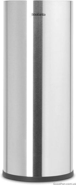 Набор аксессуаров для туалета Brabantia ReNew 3 пр, стальной 280665 фото