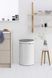 Відро для сміття Brabantia Touch Bin New 40 л, біле 114984 фото 3