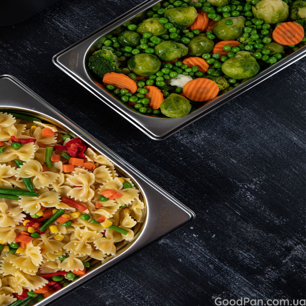 Гастроємність FoREST FOOD line GN 1/4, нержавіюча сталь 304 AISI, глибина 20 мм 231420 фото