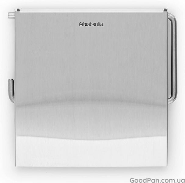 Набор аксессуаров для туалета Brabantia ReNew 3 пр, стальной 280665 фото