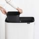 Ведро для мусора Brabantia Touch Bin Bo Hi 2х30 л, белое 130601 фото 3