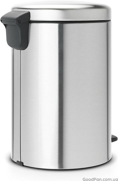 Відро для сміття Brabantia Pedal bin 20 л, матова сталь із захистом від відбитків 111907 фото