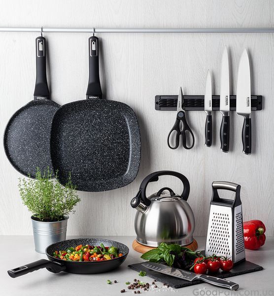 Ніж Santoku Vinzer Classic 17.8 см 50282 фото