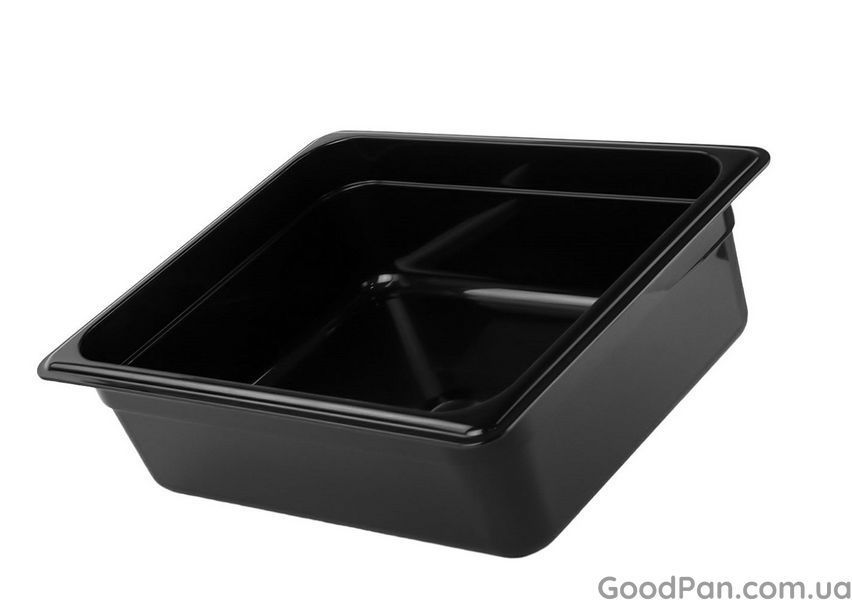 Гастроемкость из полипропилена черная One Chef GN 1/2, 100 мм 516210 фото