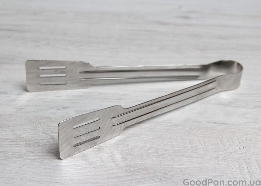 Щипцы для сэндвича из нержавеющей стали One Chef 23 см 102183 фото