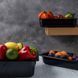 Гастроємність з чорного полікарбонату FoREST Bestkeep GN 1/2, глибина 65 мм 261265 фото 3