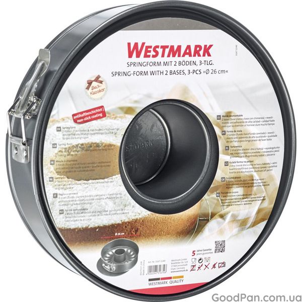 Форма для торта и кекса Westmark Back Klassiker 26 см W31672240 фото