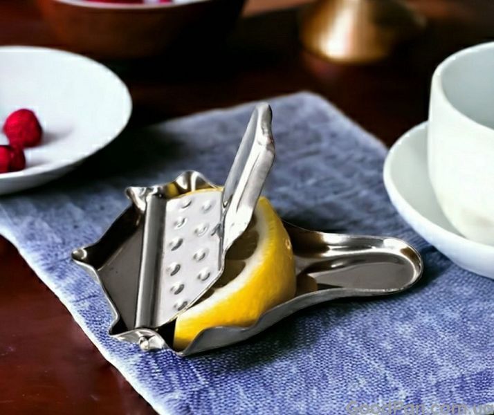 Прес для часточки лимона з нержавіючої сталі One Chef 216091 фото