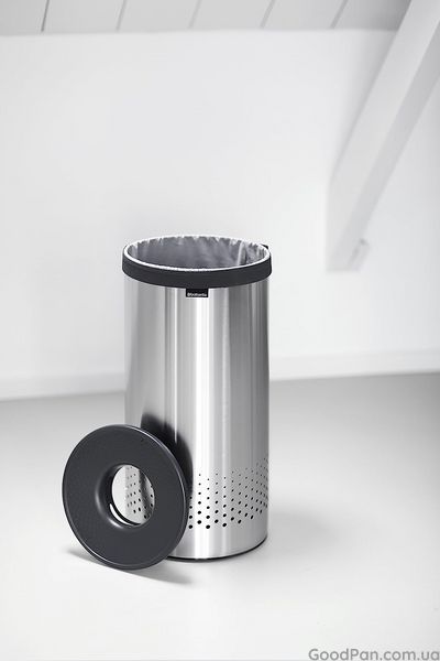 Бак для белья Brabantia 35 л, матовая столь 103469 фото