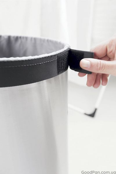 Бак для белья Brabantia 35 л, матовая столь 103469 фото