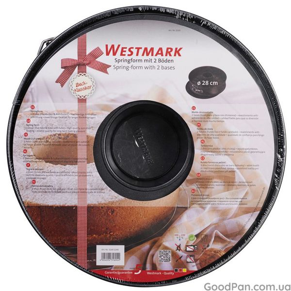 Форма для торта та кексу Westmark Back Klassiker 28 см W31692240 фото