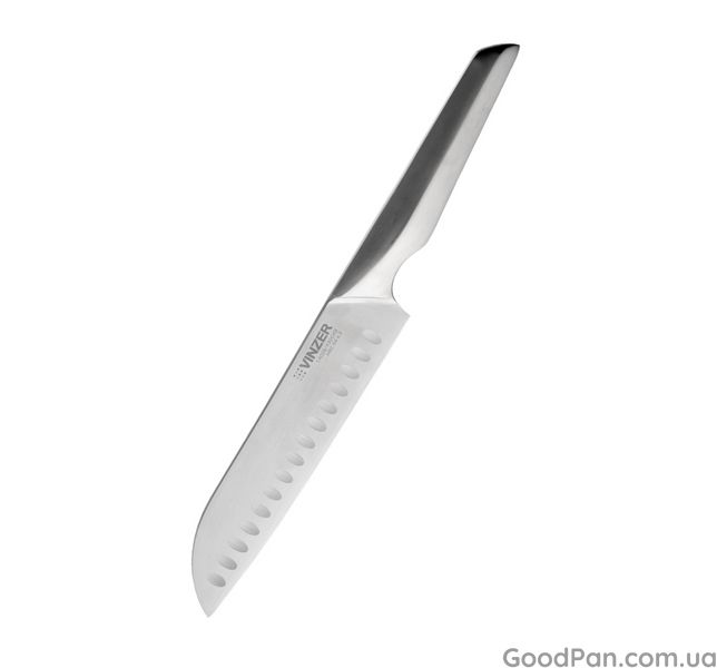 Нож Santoku Vinzer Geometry 12.7 см 50293 фото