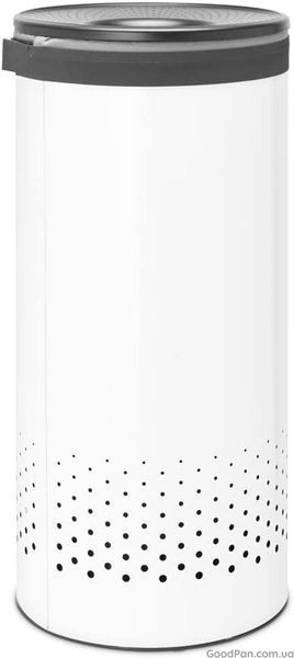 Бак для белья Brabantia 35 л, белый 304866 фото