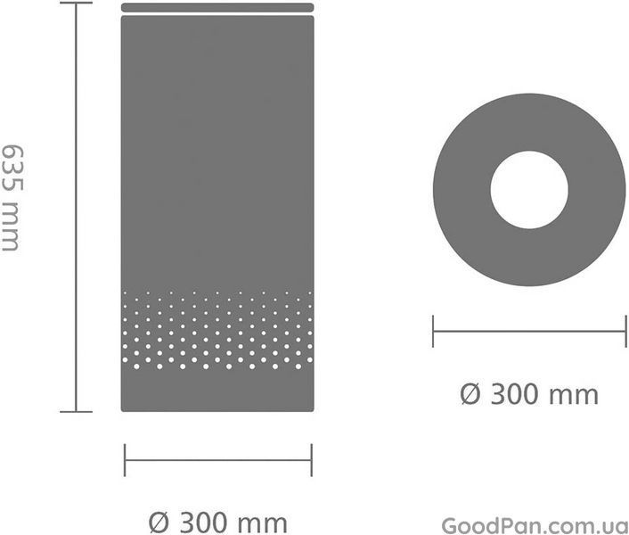 Бак для белья Brabantia 35 л, белый 304866 фото