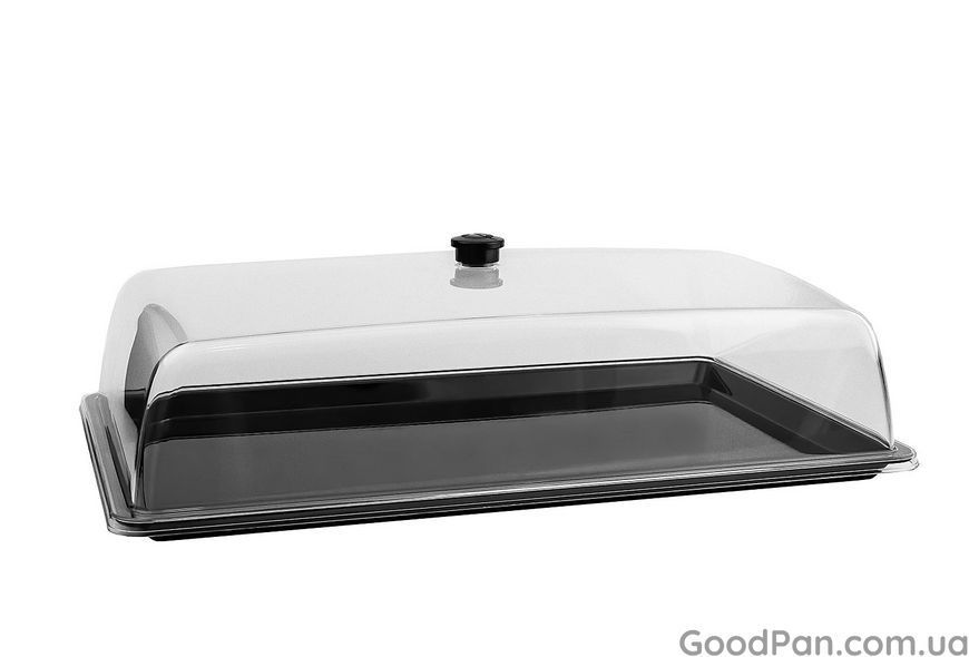 Крышка-колпак GN 1/1 из поликарбоната One Chef  53х33х12 см 510011 фото