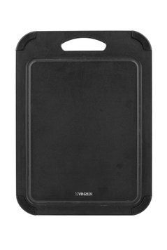 Разделочная доска Vinzer Nero черная из фибродерева 37х27.5х0.6 см 50257 фото