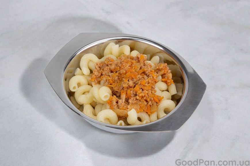 Миска з нержавіючої сталі з ручками One Chef, 450 мл 609152 фото