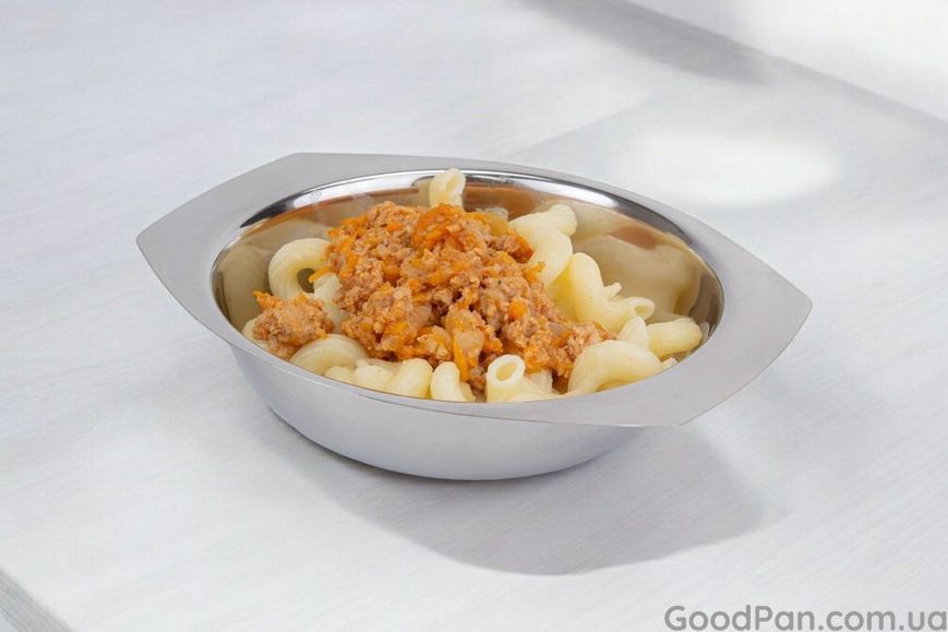 Миска з нержавіючої сталі з ручками One Chef, 450 мл 609152 фото