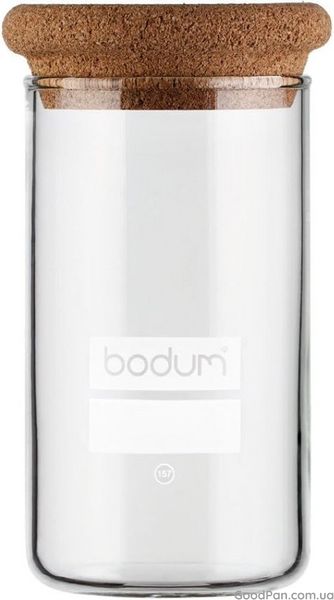 Банка для сипучих продуктів Bodum Yohki з корковою кришкою 0.25 л 8525-109-2 фото