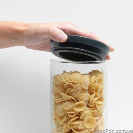 Банка для зберігання продуктів скляна - модульна Brabantia 1.1 л 298264 фото