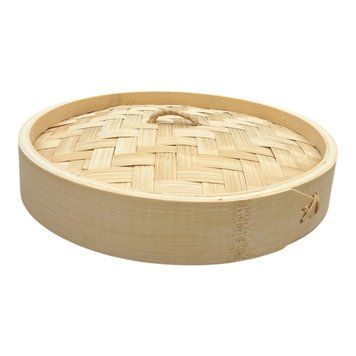 Кришка бамбукова до пароварки One Chef, діаметр 21 см 803015 фото