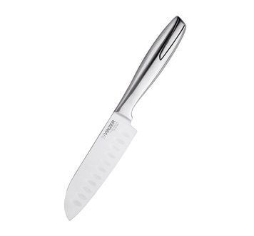 Ніж Santoku Vinzer Global 12.7 см 50314 фото