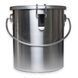 Емкость для хранения и транспортировки 12 л из нержавеющей стали FoREST FOOD line, с зажимами 231000 фото 3