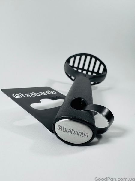 Картоплем'ялка Brabantia Black Line 25.5 см, чорна 365164 фото