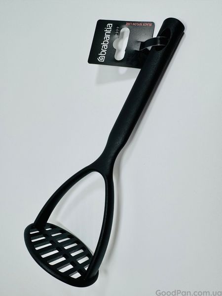 Картоплем'ялка Brabantia Black Line 25.5 см, чорна 365164 фото
