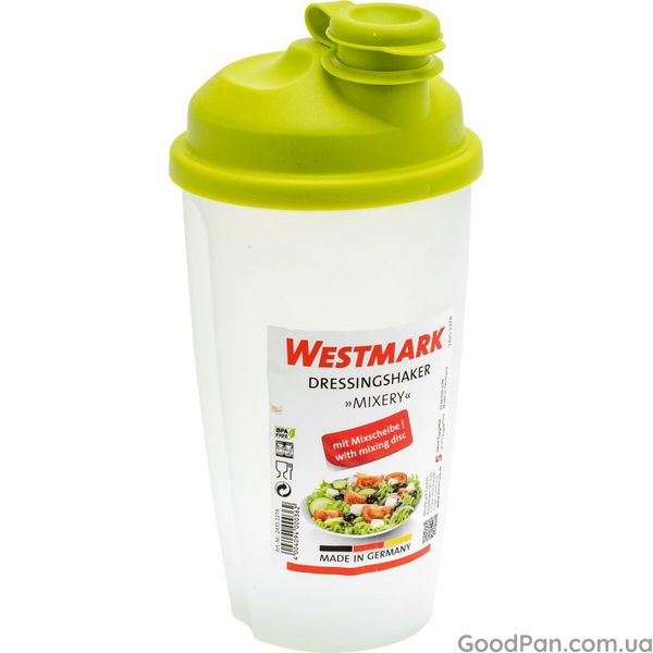 Шейкер Westmark Mixery 0.5 л зелений W2435227A фото