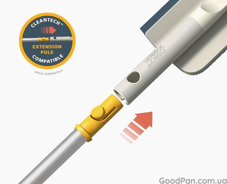 Щітка 2 в 1 для миття скла та дзеркал Joseph Joseph CleanTech 36&times;10&times;6 см 6500014 фото