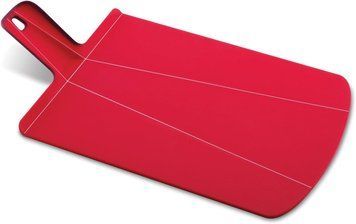 Разделочная доска Joseph Joseph Chop2Pot Plus 38x21 см, красная NSR016SW фото