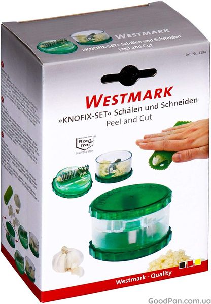 Набор для измельчения и чистки чеснока Westmark W11942260 фото