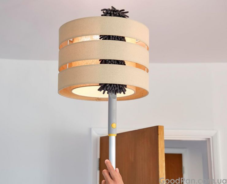 Щітка-дастер для пилу Joseph Joseph CleanTech 3 в 1 з чохлом 53&times;8 см 6500013 фото