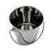 Мини-ведерко с ручкой из нержавеющей стали One Chef 170 мл, 7.5 см 609114 фото 1