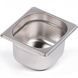 Гастроемкость FoREST FOOD line GN 1/9, нержавеющая сталь 304 AISI, глубина 100 мм 231970 фото 1