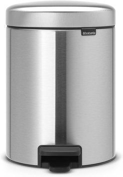 Відро для сміття Brabantia Pedal bin 5 л, сталеве-матове 112645 фото