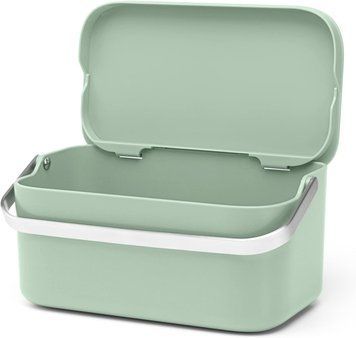 Контейнер для харчових відходів Brabantia 1.8 л, мятний 215803 фото