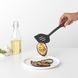 Лопатка с вилкой Brabantia Tasty 32 см, бордовая 122781 фото 3