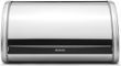 Хлебница Brabantia Roll Top со сдвигающейся крышкой 26.5x31.6x17.3 см, стальная-матовая 348907 фото