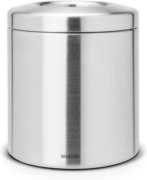 Настільний контейнер для сміття Brabantia 1 л, сталевий 297960 фото