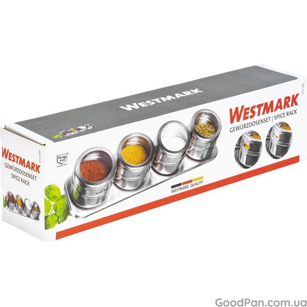 Набор емкостей для специй на магните Westmark W65152260 фото