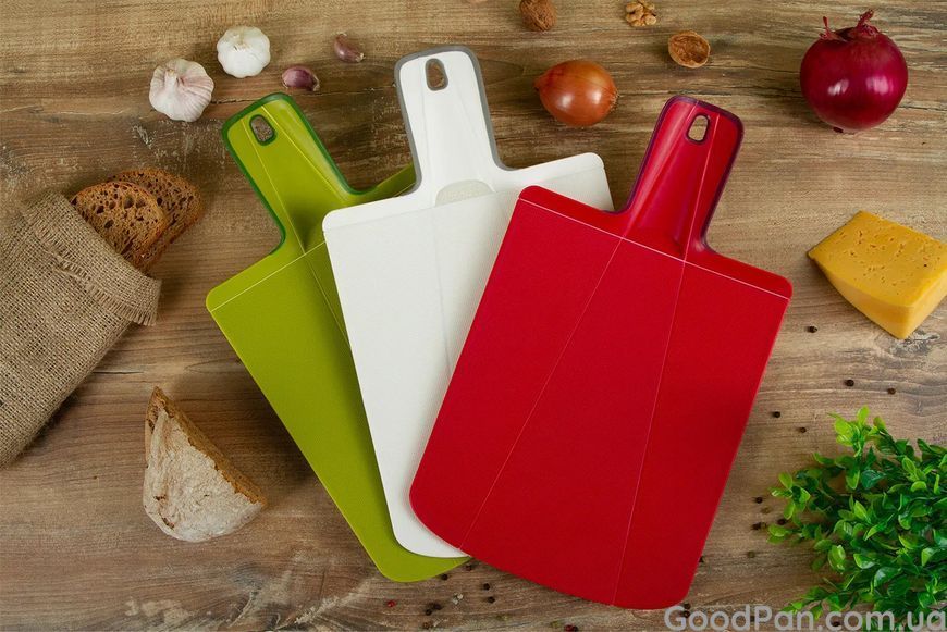 Обробна дошка Joseph Joseph Chop2Pot Plus 38x21 см, червона NSR016SW фото