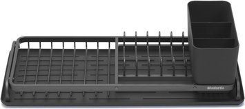 Сушарка для посуду Brabantia 12. 6x20x46.3 см, темно-сіра 117268 фото