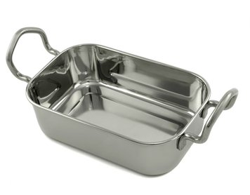 Форма прямоугольная с ручками из нержавеющей стали One Chef 14.5×9.5 см 609116 фото