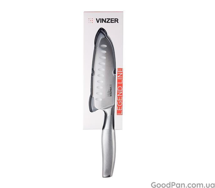 Нож Santoku Vinzer Legend 12.8 см 50270 фото